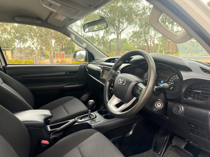 2019 Toyota HiLux WorkMate