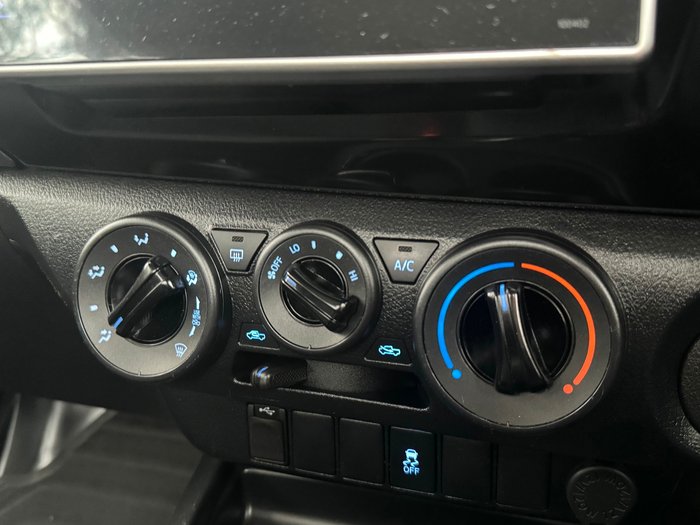 2019 Toyota HiLux WorkMate