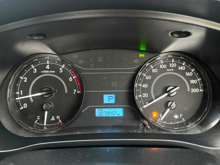 2019 Toyota HiLux WorkMate