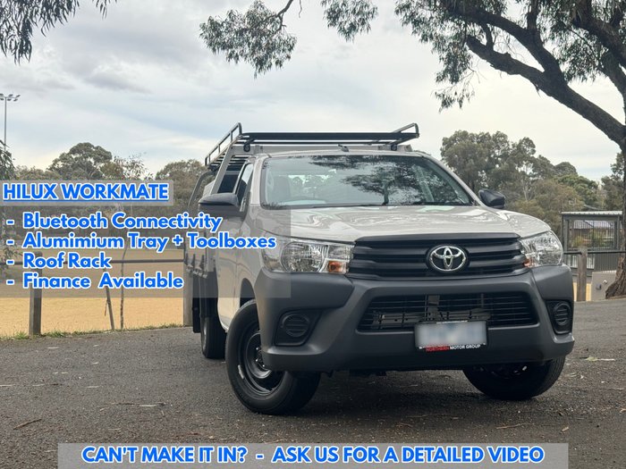 2019 Toyota Hilux Workmate