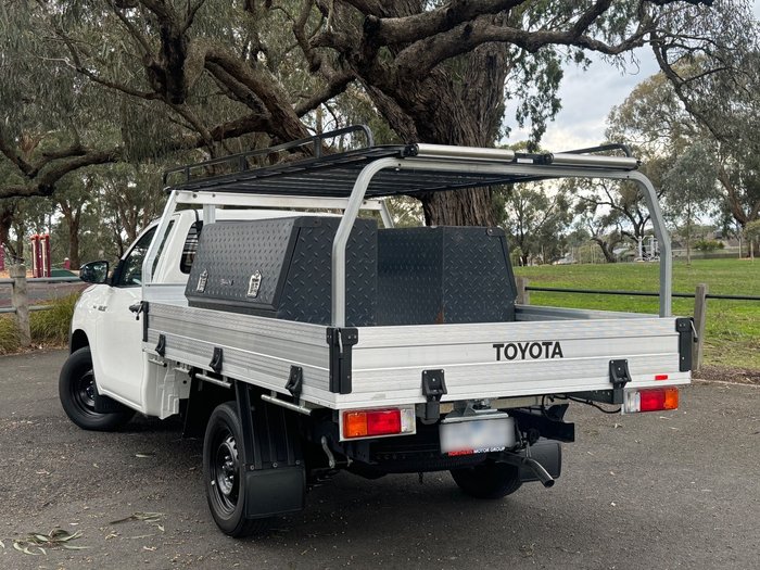 2019 Toyota HiLux WorkMate