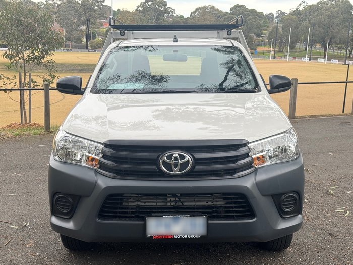 2019 Toyota Hilux Workmate