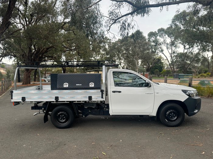 2019 Toyota HiLux WorkMate