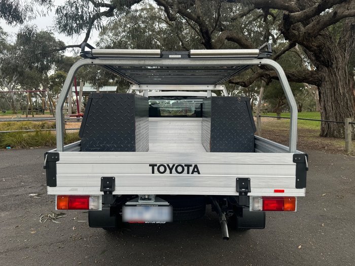 2019 Toyota HiLux WorkMate