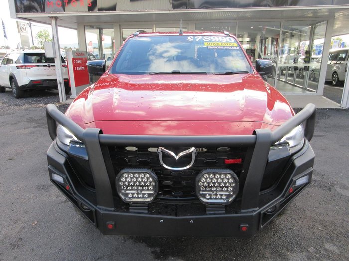 2025 Mazda BT-50 SP