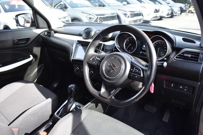 2023 Suzuki Swift GL Plus AZ Series II Mineral Grey