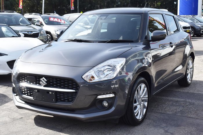 2023 Suzuki Swift GL Plus AZ Series II Mineral Grey