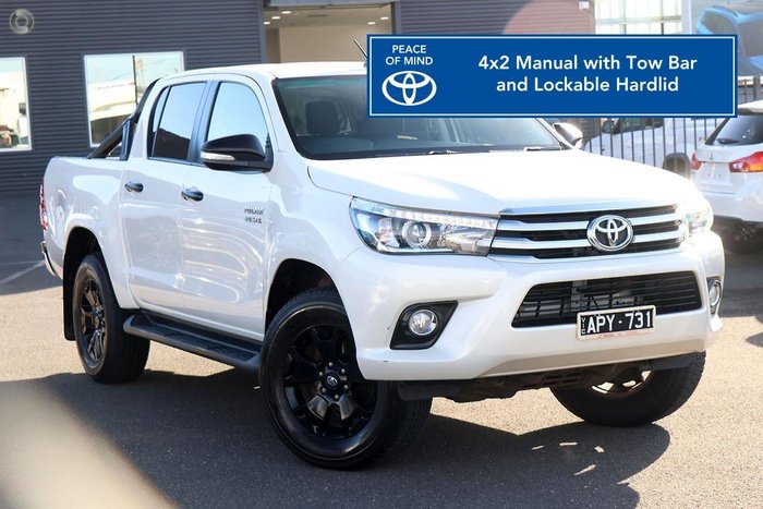 2017 Toyota Hilux SR5 Hi-Rider