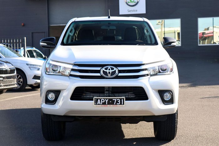 2017 Toyota Hilux SR5 Hi-Rider
