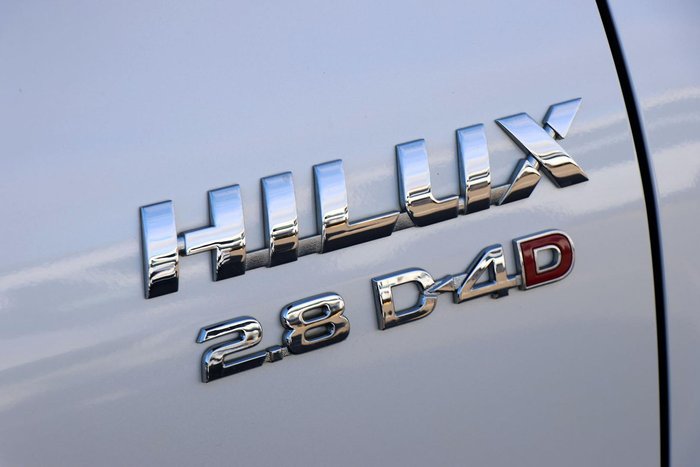 2017 Toyota Hilux SR5 Hi-Rider