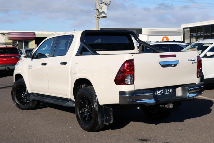 2017 Toyota Hilux SR5 Hi-Rider