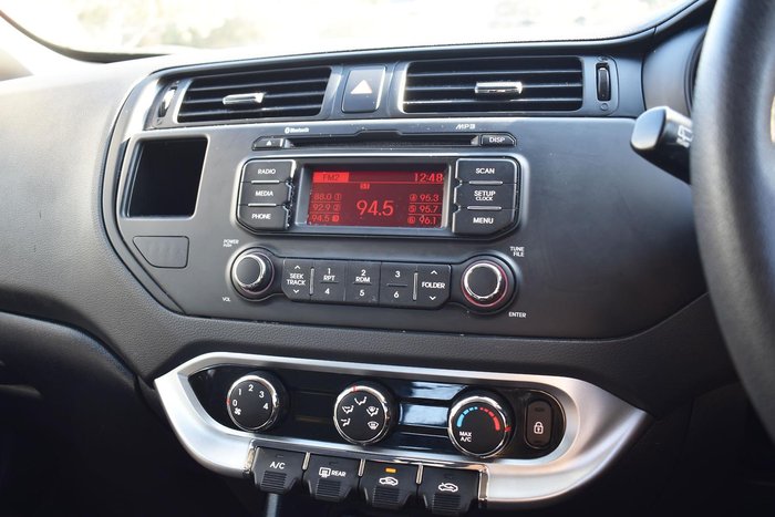 2013 Kia Rio S UB MY13 Signal Red