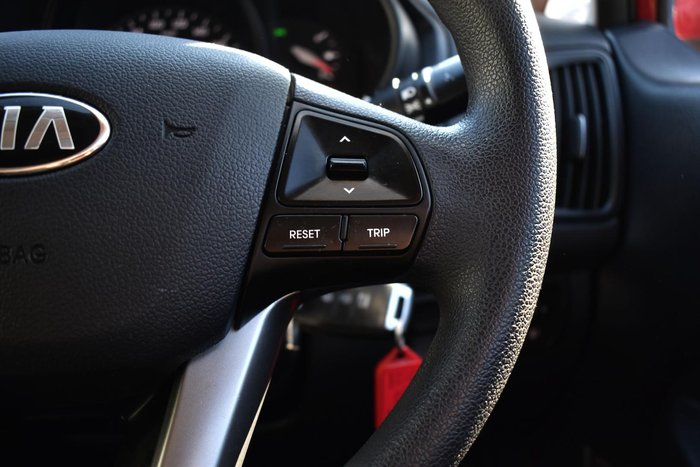 2013 Kia Rio S UB MY13 Signal Red