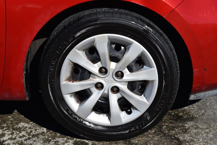 2013 Kia Rio S UB MY13 Signal Red
