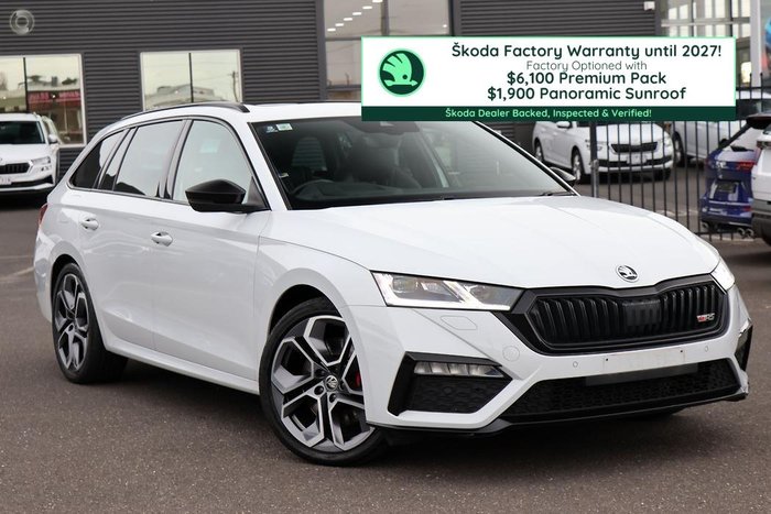 2022 SKODA Octavia RS