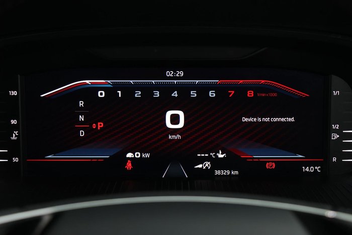 2022 SKODA Octavia RS
