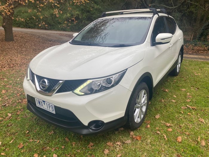 2016 Nissan QASHQAI TS