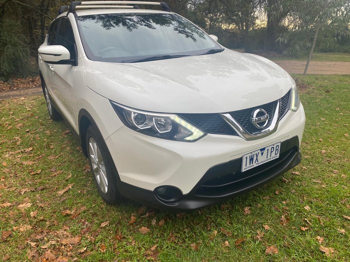 2016 Nissan QASHQAI TS