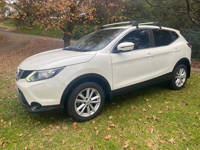 2016 Nissan QASHQAI TS