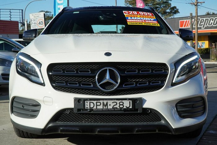 2017 Mercedes-Benz GLA-Class GLA180