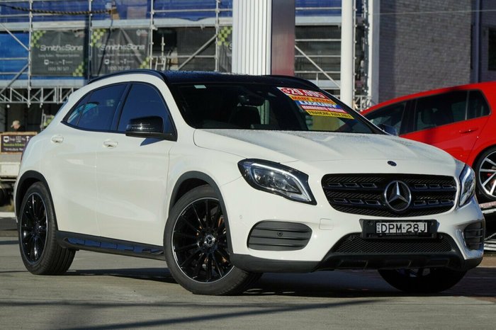 2017 Mercedes-Benz GLA-Class GLA180