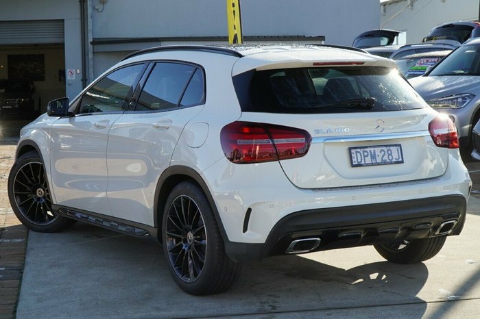 2017 Mercedes-Benz GLA-Class GLA180