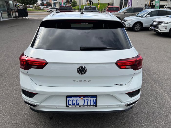 2021 Volkswagen T-Roc R-Line
