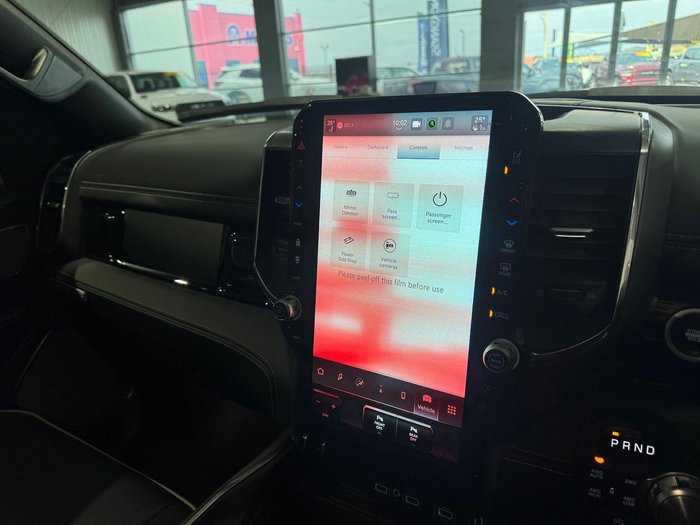 2025 RAM 1500 Laramie Sport Hurricane SO RamBox