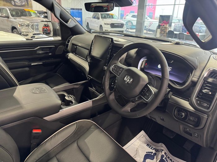 2025 RAM 1500 Laramie Sport Hurricane SO RamBox