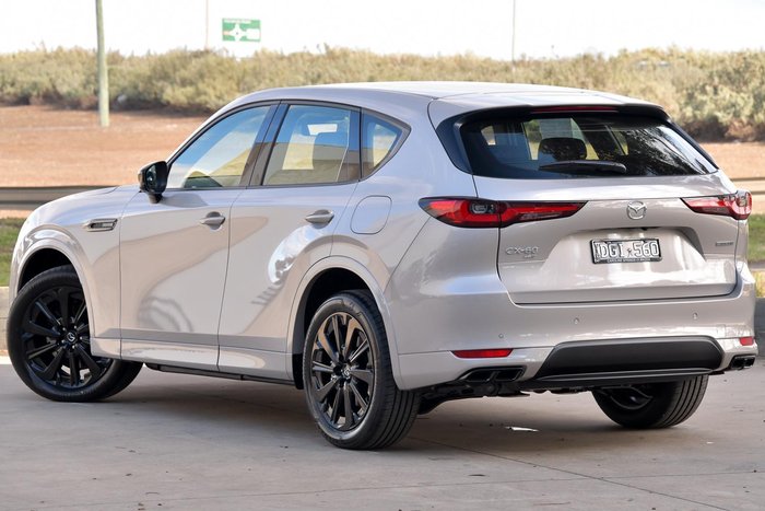 2025 Mazda CX-60 G40e GT