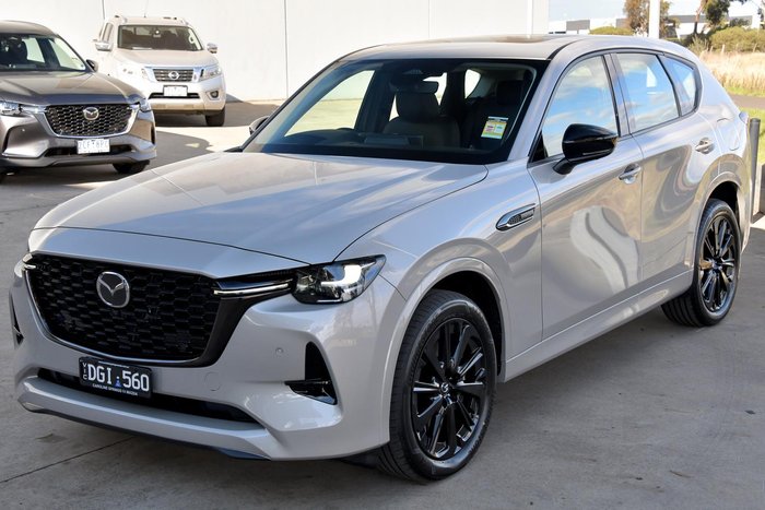 2025 Mazda CX-60 G40e GT