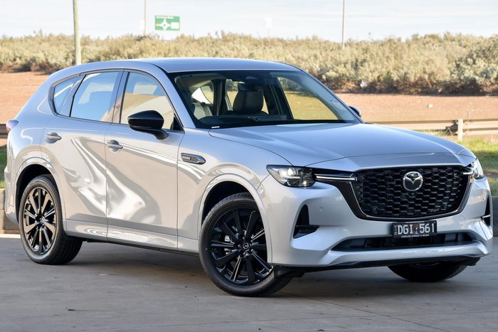 2025 Mazda CX-60 D50e GT