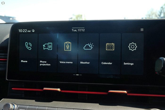2025 Hyundai Kona Hybrid Premium N Line