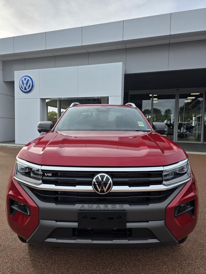 2024 Volkswagen Amarok TDI600 PanAmericana