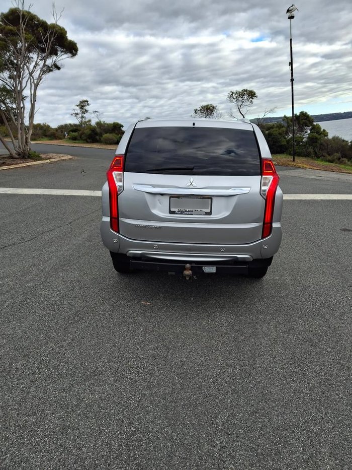 2016 Mitsubishi Pajero Sport GLS
