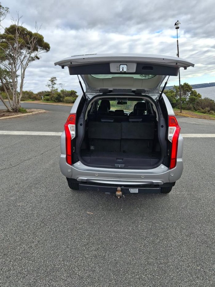 2016 Mitsubishi Pajero Sport GLS