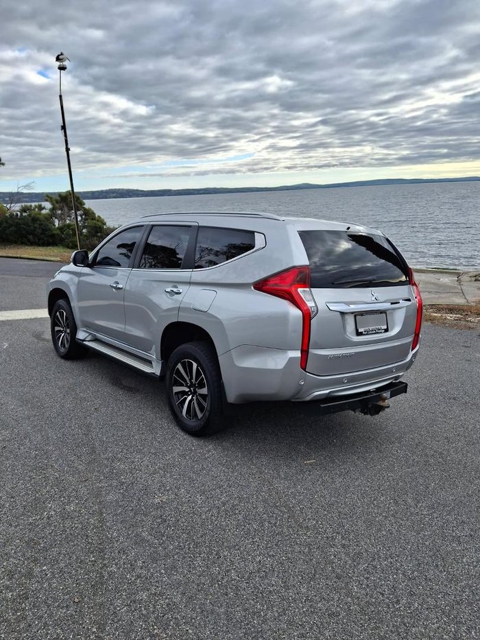 2016 Mitsubishi Pajero Sport GLS