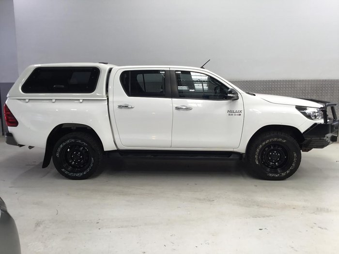 2017 Toyota Hilux SR