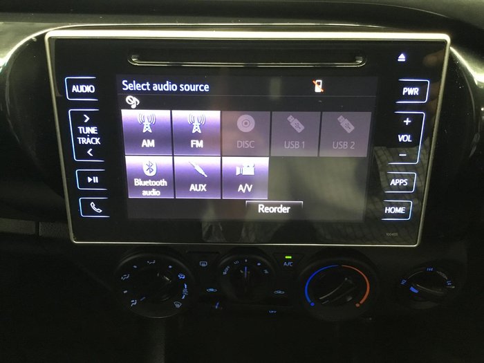 2017 Toyota Hilux SR