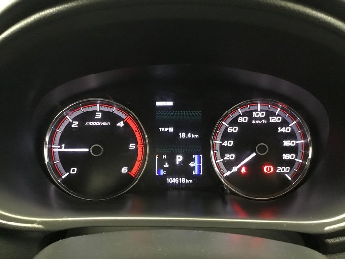 2021 Mitsubishi Triton GLX