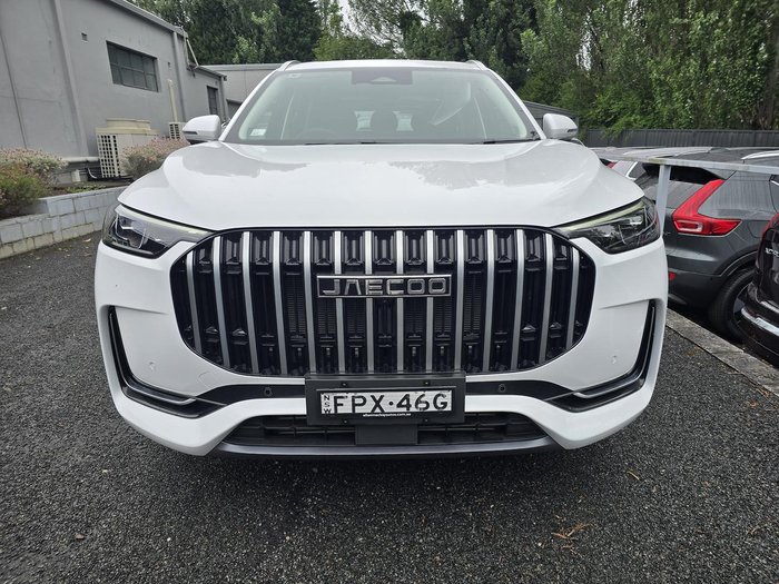 2025 Jaecoo J8 Track