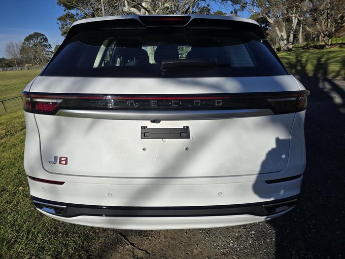 2025 Jaecoo J8 Track