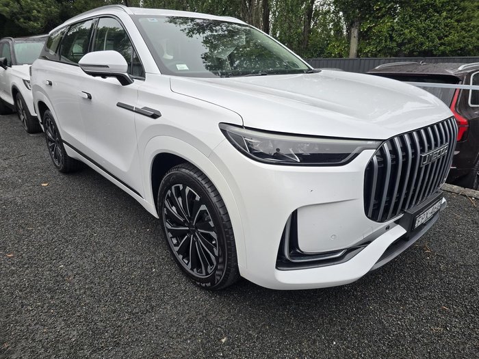 2025 Jaecoo J8 Track