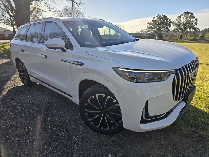 2025 Jaecoo J8 Track