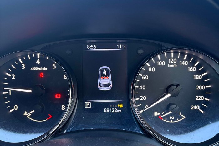 2017 Nissan X-TRAIL Ti