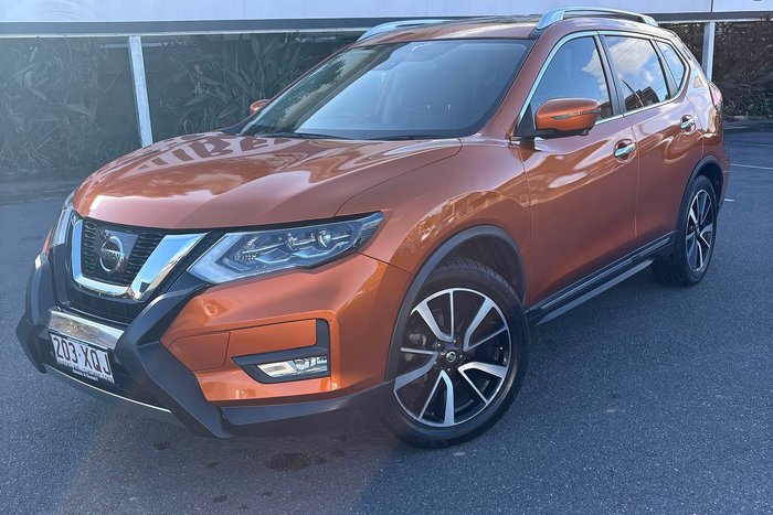 2017 Nissan X-TRAIL Ti