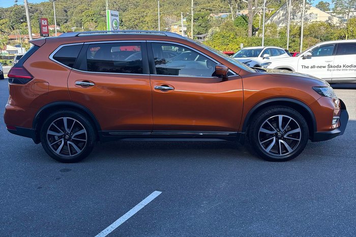 2017 Nissan X-TRAIL Ti