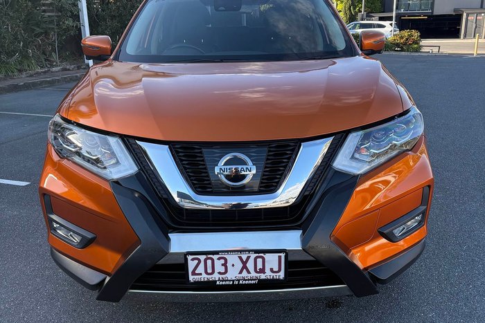 2017 Nissan X-TRAIL Ti