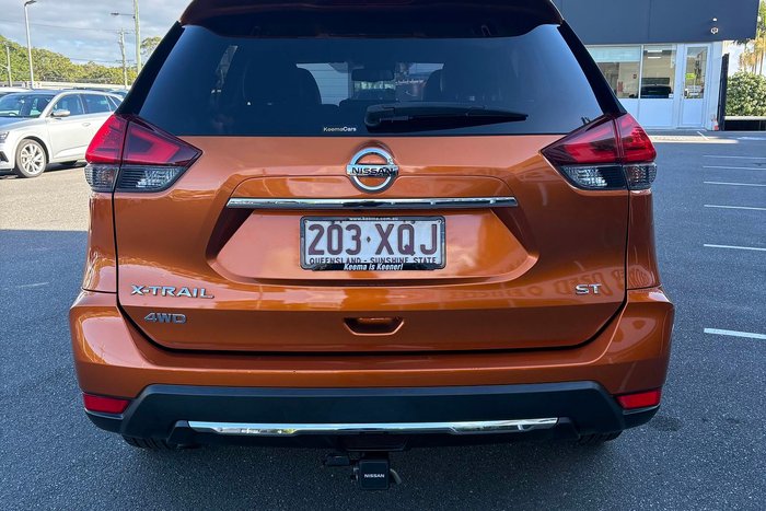 2017 Nissan X-TRAIL Ti