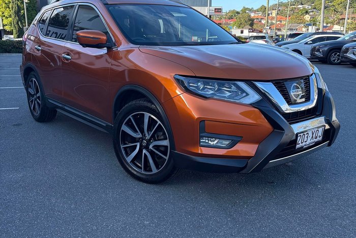 2017 Nissan X-TRAIL Ti